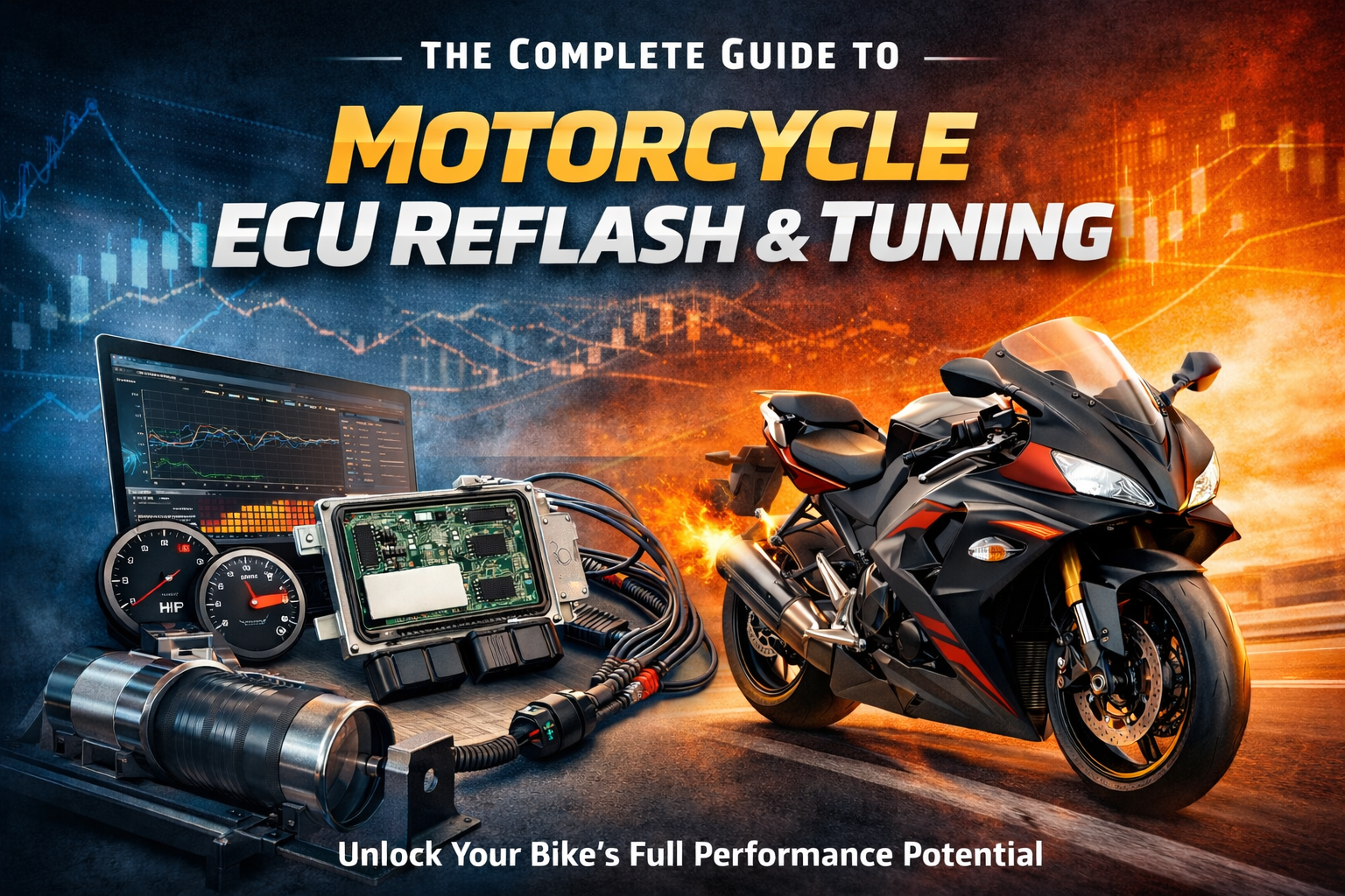 The Complete Guide to Motorcycle ECU Reflash and Tuning – MotoFlasher