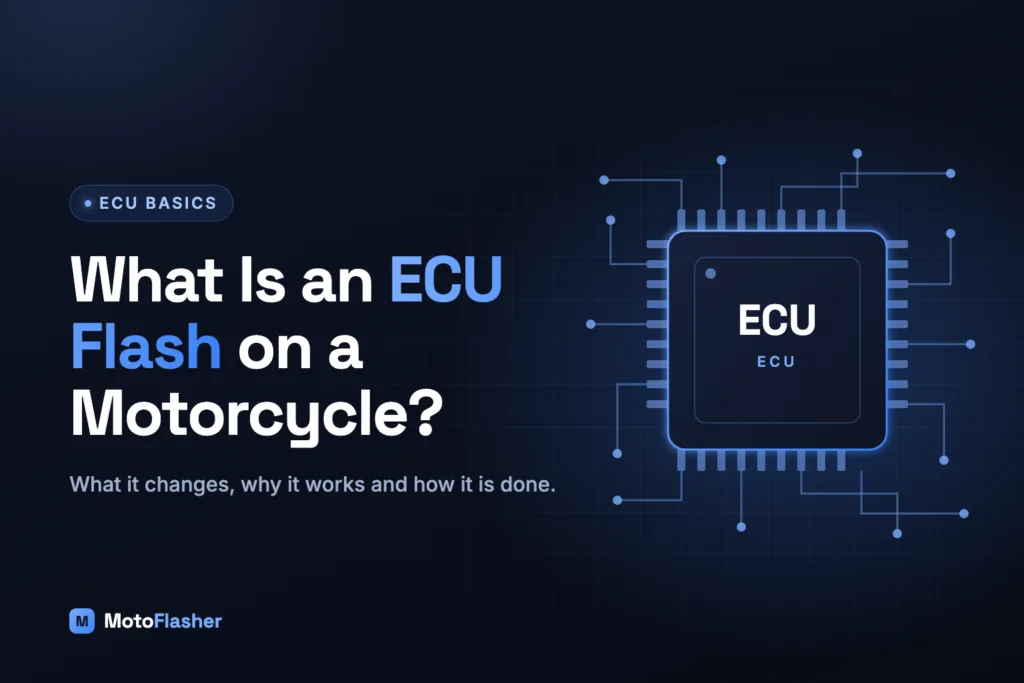 What Is an ECU Flash on a Motorcycle?